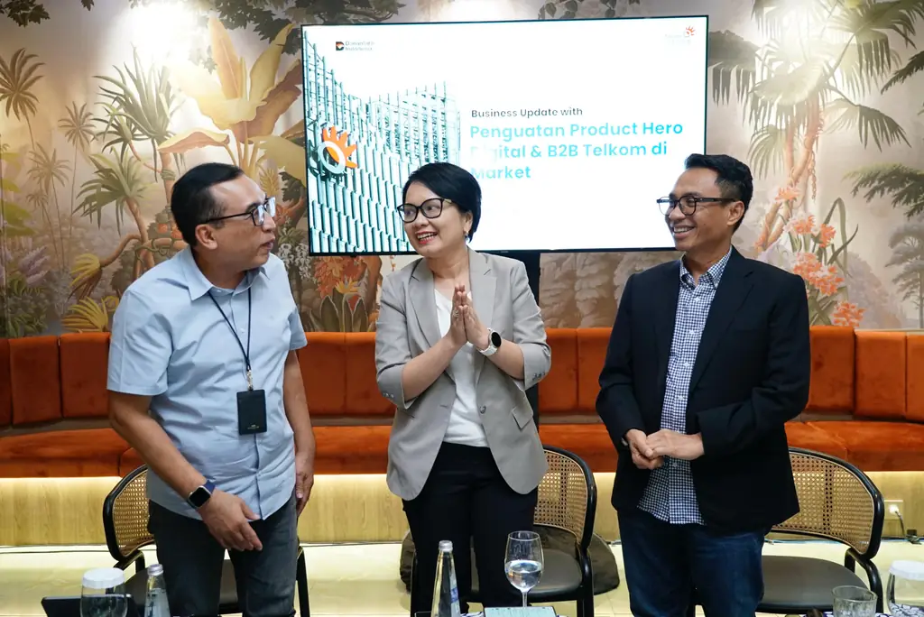 Telkom Tingkatkan Market Share B2B ICT